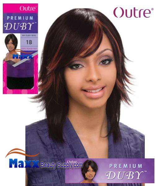 Outre Premium Collection 100% Human Hair Weave - Premium Duby